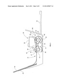 Exit Shaft Dampening Device to Improve Print Quality diagram and image