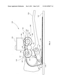 Exit Shaft Dampening Device to Improve Print Quality diagram and image