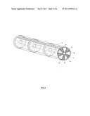 Electric power generation from moving vehicles diagram and image