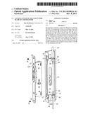 LOCKING SYSTEM OF THE PASSIVE DOOR BLADE OF A DOUBLE DOOR diagram and image