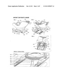 FOR A METHOD AND APPARATUS FOR AN INFANT SAFETY SEAT diagram and image