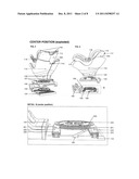 FOR A METHOD AND APPARATUS FOR AN INFANT SAFETY SEAT diagram and image