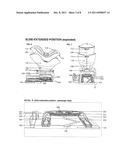 FOR A METHOD AND APPARATUS FOR AN INFANT SAFETY SEAT diagram and image