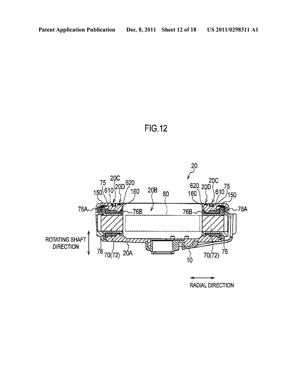 ELECTRIC MOTOR AND MOBILE OBJECT - diagram, schematic, and image 13