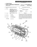 ELECTRIC MOTOR/GEAR MECHANISM UNIT diagram and image