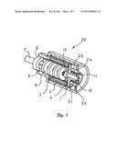 ELECTRIC MOTOR/GEAR MECHANISM UNIT diagram and image