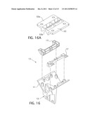 Furniture Component Fastening Apparatus, Furniture System And Method Of     Assembling Furniture For A Work Space diagram and image