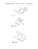 Furniture Component Fastening Apparatus, Furniture System And Method Of     Assembling Furniture For A Work Space diagram and image