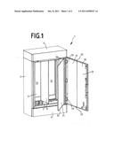 DISTRIBUTION CABINET diagram and image