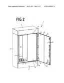 DISTRIBUTION CABINET diagram and image