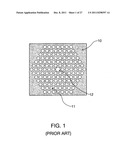 Special purpose modes in photonic band gap fibers diagram and image