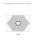 Special purpose modes in photonic band gap fibers diagram and image