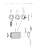 Special purpose modes in photonic band gap fibers diagram and image