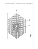 Special purpose modes in photonic band gap fibers diagram and image