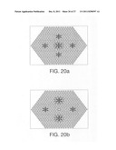 Special purpose modes in photonic band gap fibers diagram and image