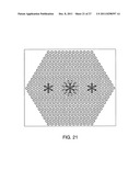 Special purpose modes in photonic band gap fibers diagram and image