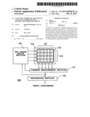 Capacitive coordinate input device, capacitive coordinate input method,     and information device diagram and image