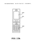 Capacitive coordinate input device, capacitive coordinate input method,     and information device diagram and image