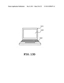 Capacitive coordinate input device, capacitive coordinate input method,     and information device diagram and image