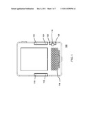 REMOTE CONTROL FOR AN E-READER diagram and image