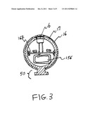 Bicycle alarm diagram and image