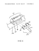 Bicycle alarm diagram and image