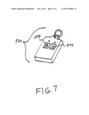 Bicycle alarm diagram and image