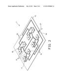 Array antenna device diagram and image