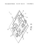 Array antenna device diagram and image