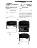 Presenting Information to a User Based on the Current State of a User     Device diagram and image