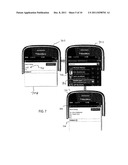 Presenting Information to a User Based on the Current State of a User     Device diagram and image