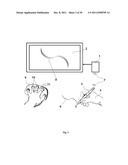 SYSTEM AND METHOD FOR DIGITAL RECORDING OF HANDPAINTED, HANDDRAWN AND     HANDWRITTEN INFORMATION diagram and image