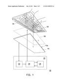 TOUCH-SENSING KEYBOARD diagram and image