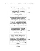 TOUCH PANEL MANUFACTURING METHOD AND STRUCTURE THEREOF diagram and image