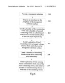 TOUCH PANEL MANUFACTURING METHOD AND STRUCTURE THEREOF diagram and image