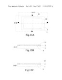 TOUCH PANEL MANUFACTURING METHOD AND STRUCTURE THEREOF diagram and image