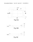 TOUCH PANEL MANUFACTURING METHOD AND STRUCTURE THEREOF diagram and image