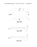 TOUCH PANEL MANUFACTURING METHOD AND STRUCTURE THEREOF diagram and image