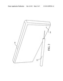 DISPLAY DEVICE FOR SMART PHONE diagram and image