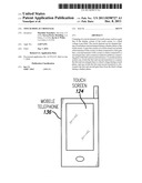 TOUCH-DISPLAY CROSSTALK diagram and image