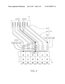 TOUCH DISPLAY DEVICE AND TOUCH DISPLAY SUBSTRATE THEREOF diagram and image