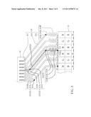 TOUCH DISPLAY DEVICE AND TOUCH DISPLAY SUBSTRATE THEREOF diagram and image