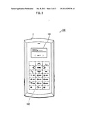 PORTABLE TERMINAL, INPUT CONTROL PROGRAM AND INPUT CONTROL METHOD diagram and image