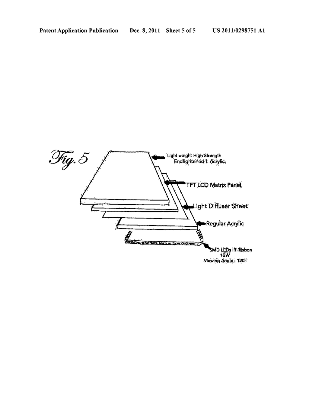 Multi-User Interactive Coffee Table - diagram, schematic, and image 06