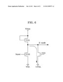 Display Driving Circuit diagram and image