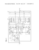 OUTPUT CIRCUIT, DATA DRIVER CIRCUIT AND DISPLAY DEVICE diagram and image