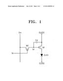 ORGANIC ELECTROLUMINESCENT DISPLAY AND METHOD OF DRIVING THE SAME diagram and image