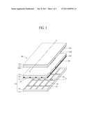 STEREOSCOPIC IMAGE DISPLAY DEVICE AND METHOD FOR MANUFACTURING THE SAME diagram and image