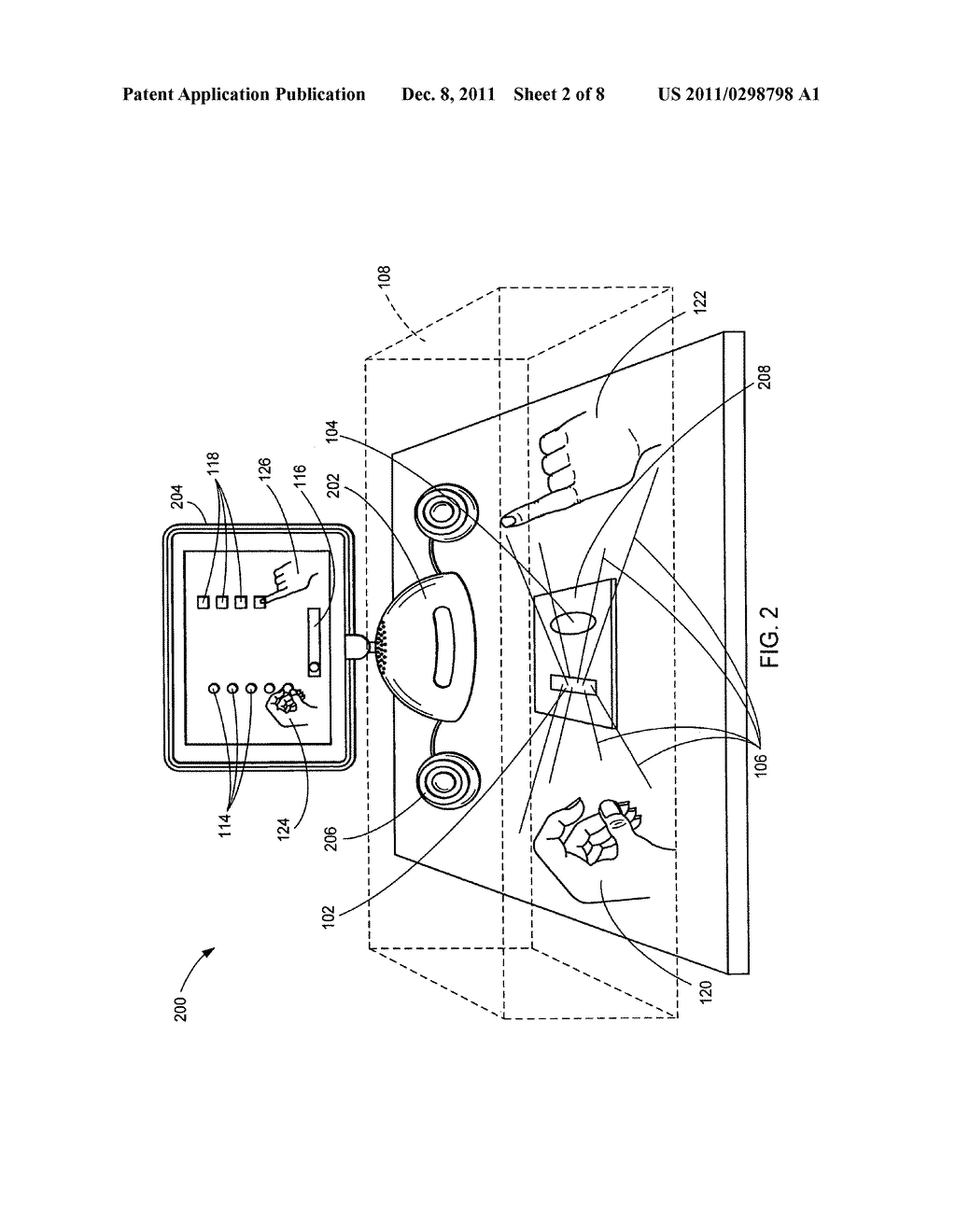 THREE-DIMENSIONAL IMAGING AND DISPLAY SYSTEM - diagram, schematic, and image 03