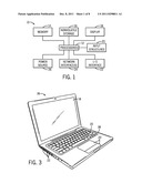 FLEXIBLE PRINTED CIRCUIT TO GLASS ASSEMBLY SYSTEM AND METHOD diagram and image